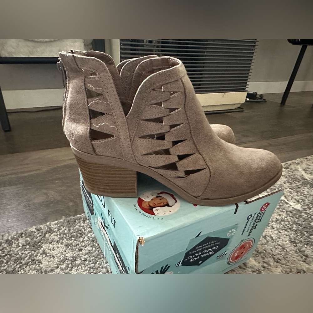 Time and thru boot